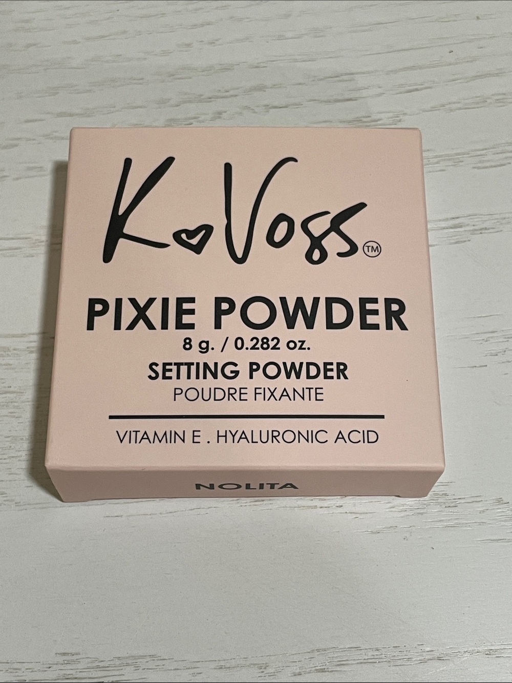 K. VOSS- Pixie Powder Setting Powder - Nolita
